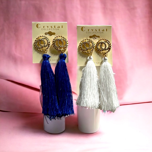 Tassel earrings - Picture 2 of 2